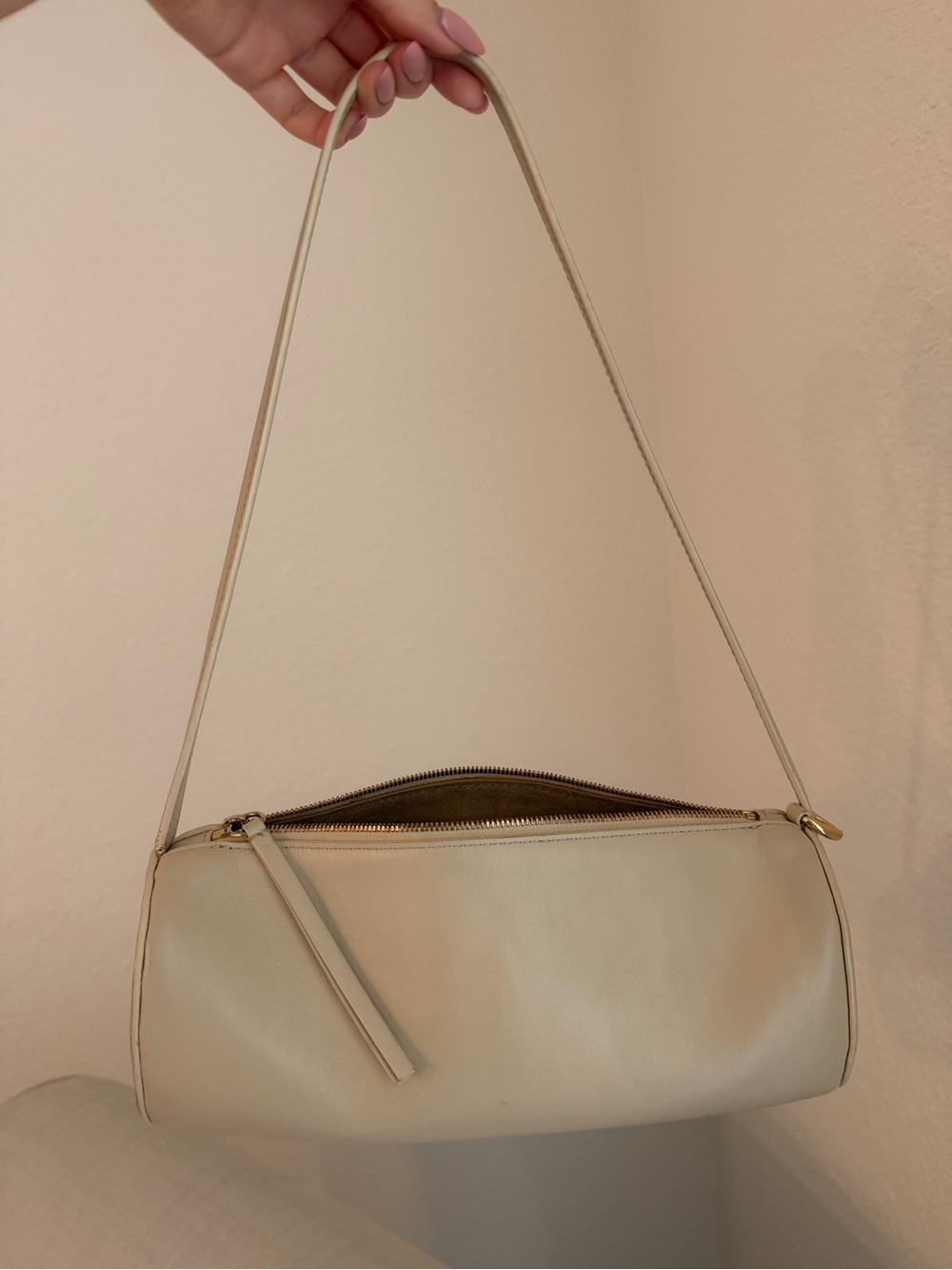 Reformation Simona Cylinder Bag